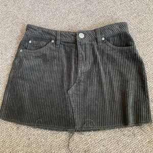 BDG Cord mini skirt